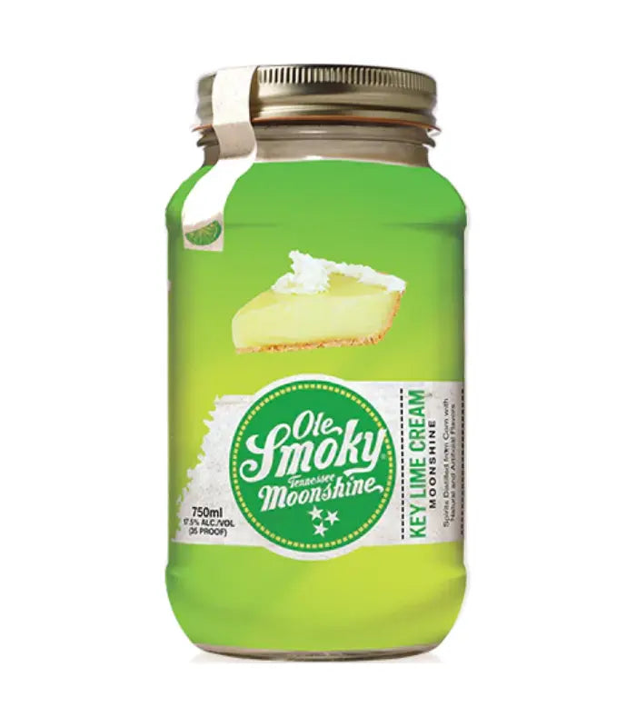Ole Smoky Key Lime Cream Moonshine 750mL