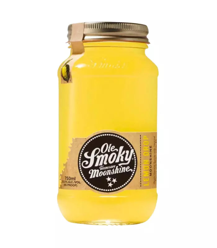 Ole Smoky Lemon Drop Moonshine 750mL