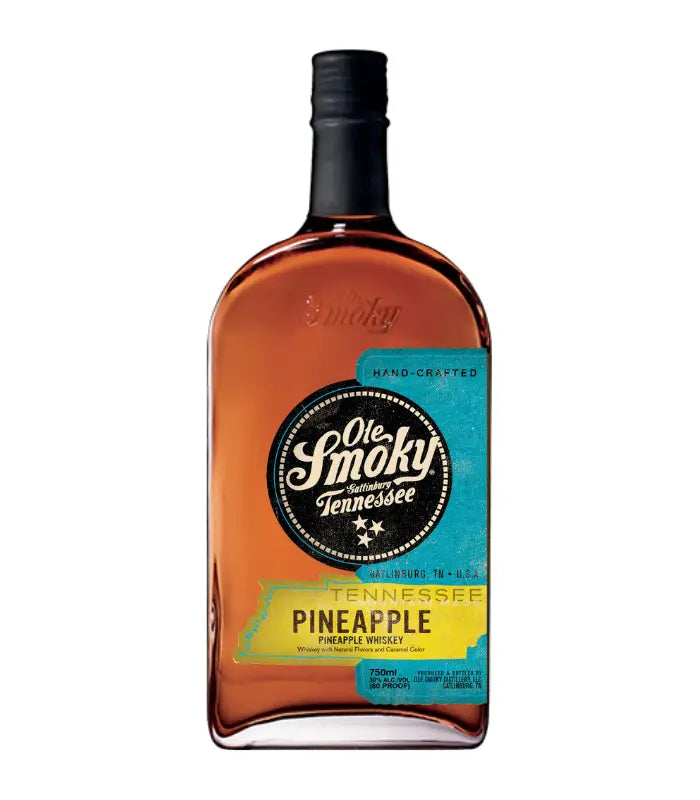 Ole Smoky Pineapple Whiskey 750mL
