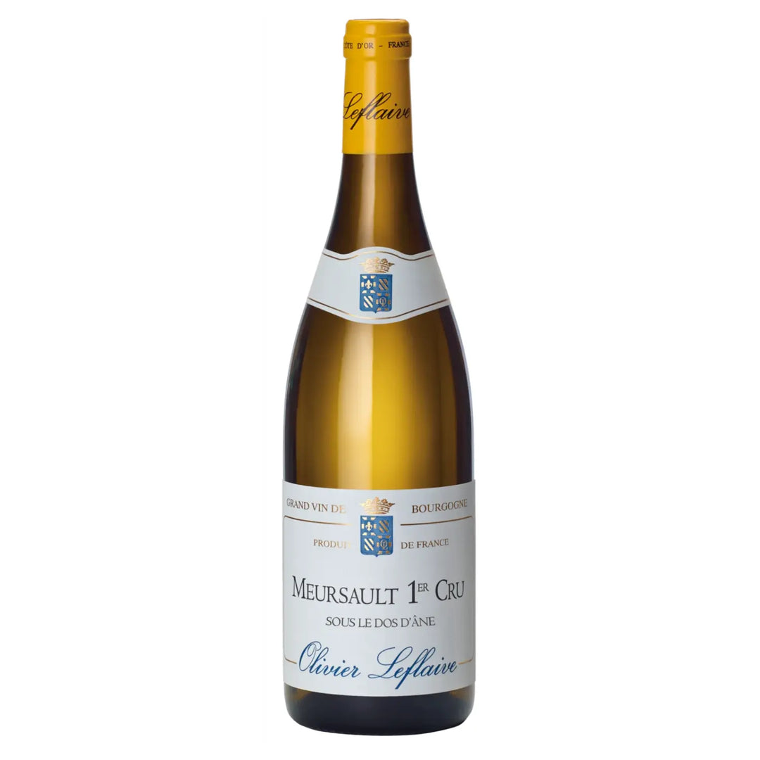 Bottle of Olivier Leflaive Meursault Sous Le Dos D'ane Premier Cru Recolte Du Domaine 750mL