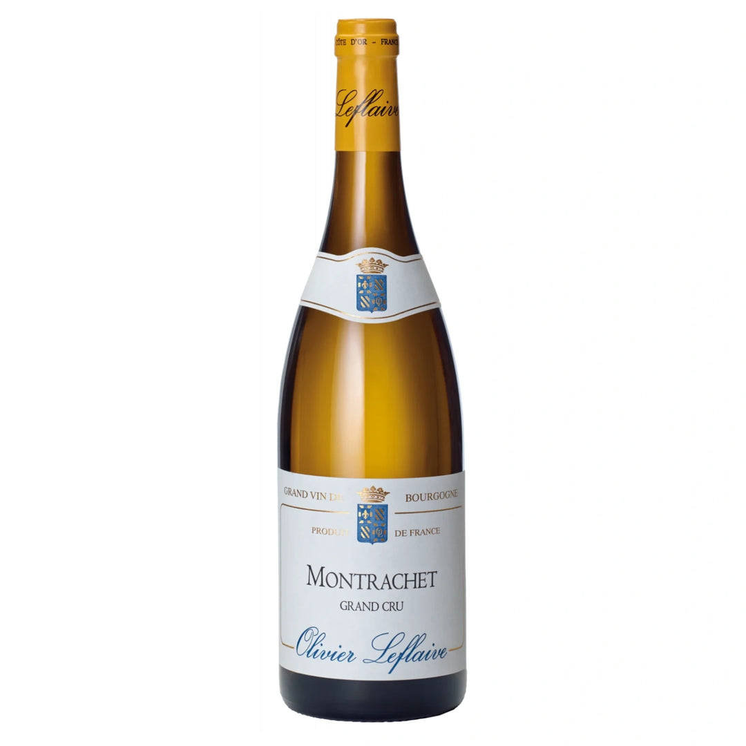 Bottle of Olivier Leflaive Montrachet Gran Cru 2022 750mL
