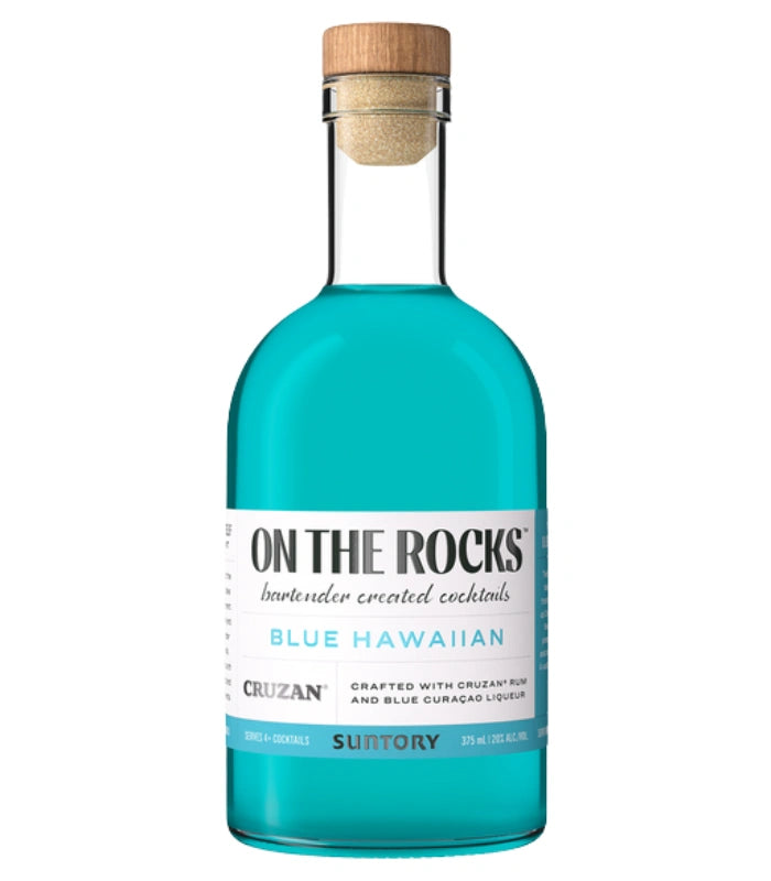 On The Rocks Blue Hawaiian Ready-to-Drink Cocktail 375mL