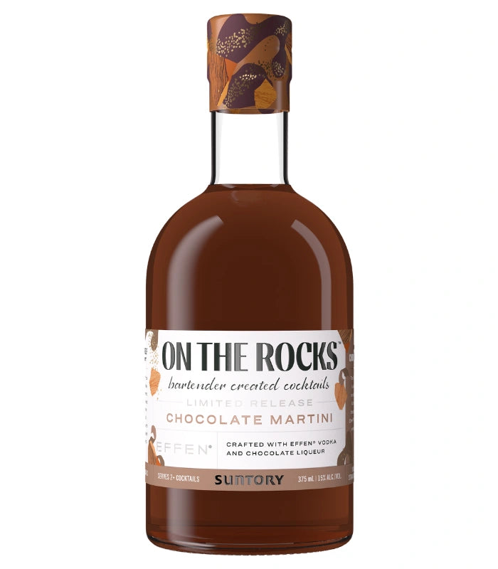 On The Rocks Chocolate Martini Ready-to-Drink Cocktail 375mL