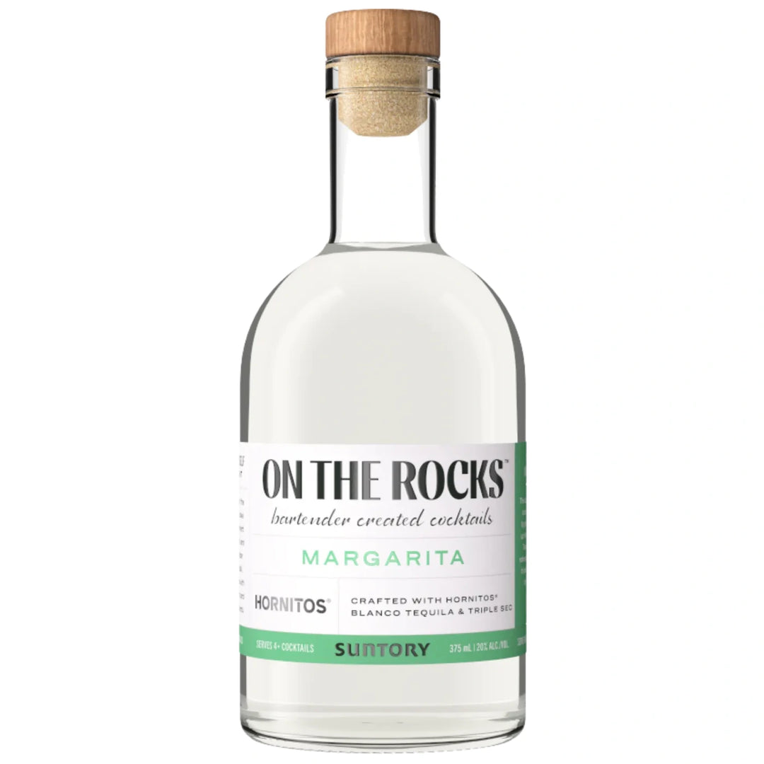 Bottle of On The Rocks The Margarita Hornitos Tequila Premium Cocktail RTD 375mL