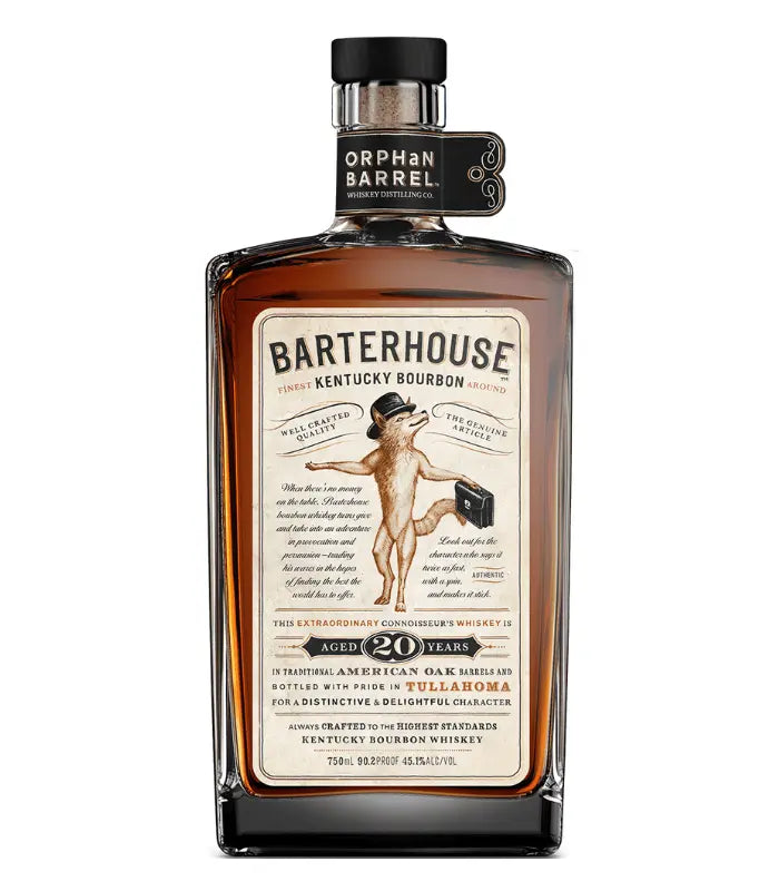 Orphan Barrel Barterhouse 20 Year Old Kentucky Straight Bourbon 750mL