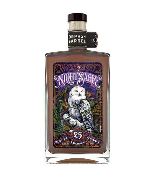 Orphan Barrel Night Sage 25 Year Old Blended Canadian Whisky – The