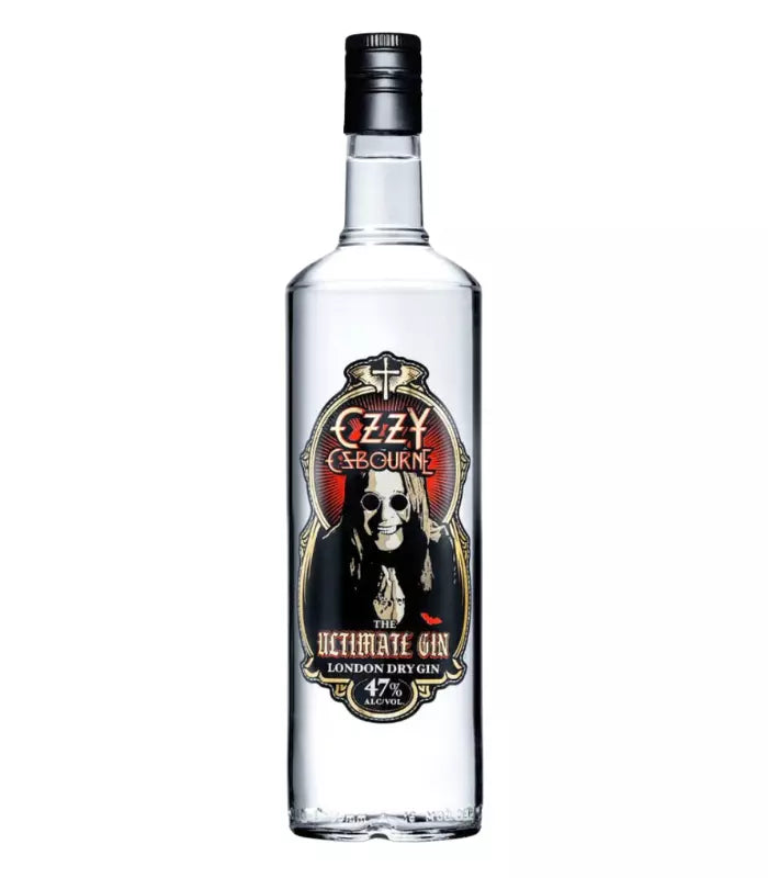 Ozzy Osbourne The Ultimate London Dry Gin