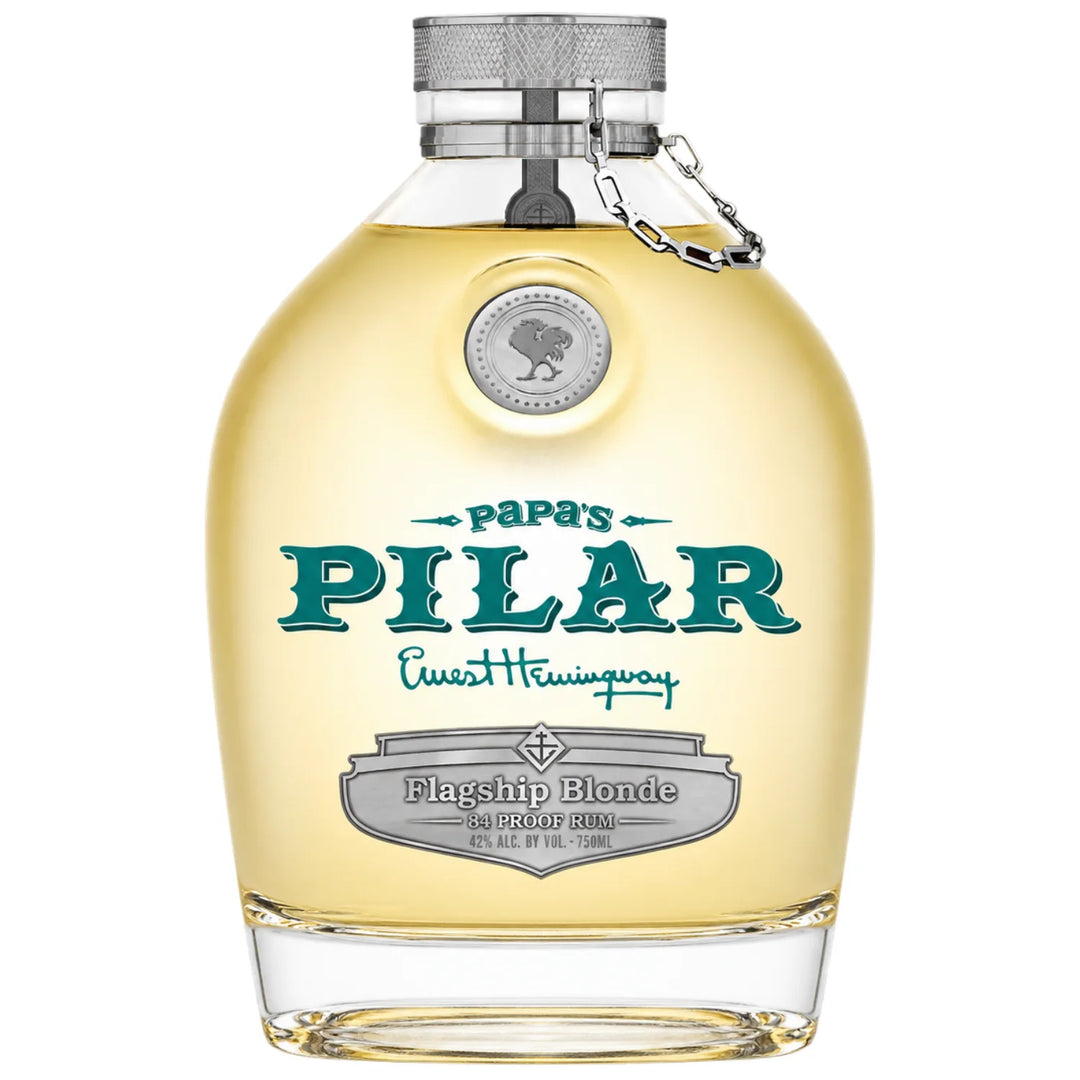 Bottle of Papa's Pilar Blonde Rum 750mL