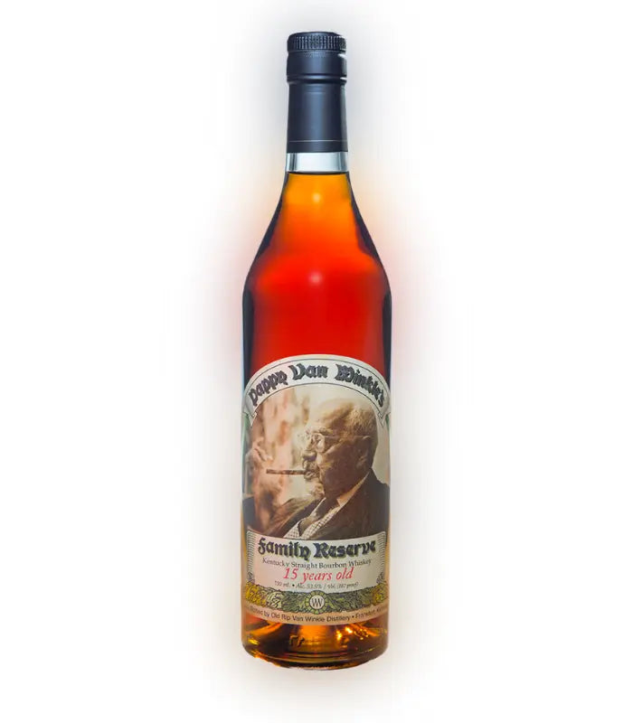 Pappy Van Winkle Family Reserve 15 Year Bourbon
