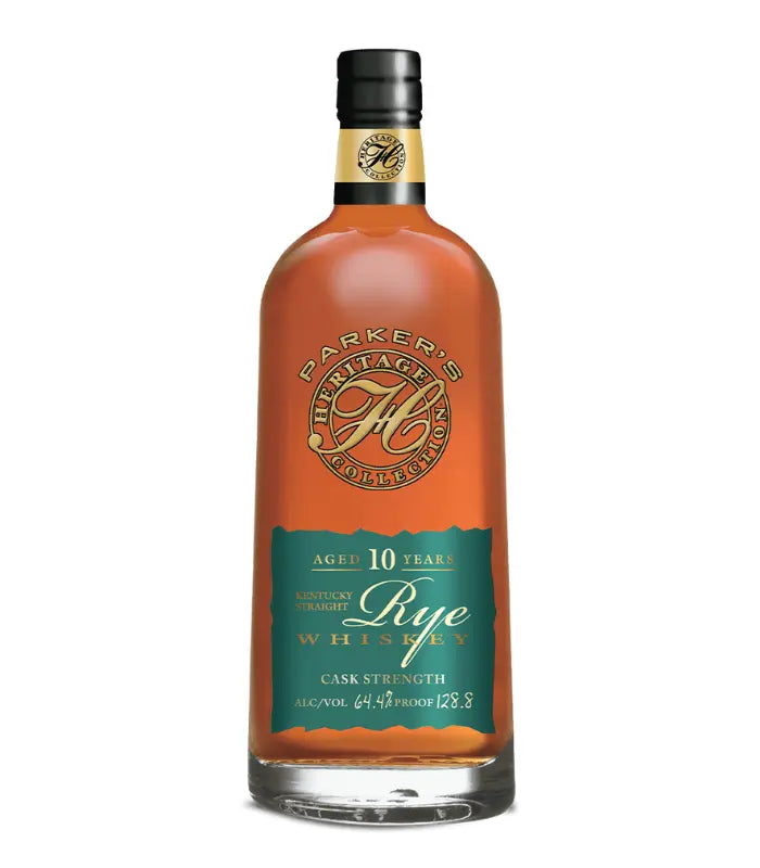 Parker's Heritage Collection 10 Year Old Cask Strength Rye 17th Edition 2023