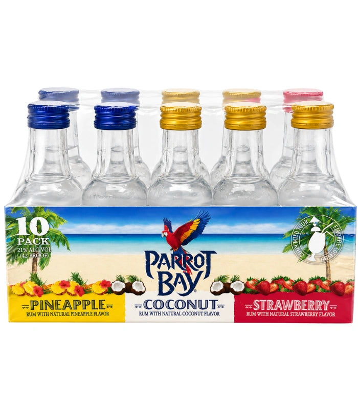 Parrot Bay Rum Variety 10-Pack 50mL