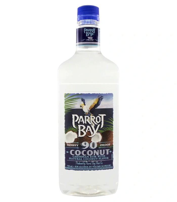 Parrot Bay 90 Proof Coconut Rum | The Barrel Tap
