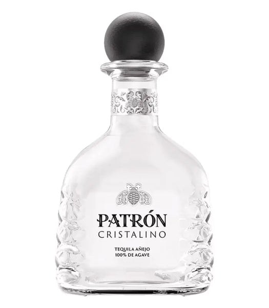 Patron Cristalino Anejo Tequila | The Barrel Tap