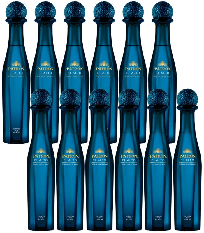 Patron El Alto Reposado Tequila Miniature 50mL