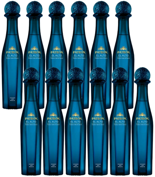 Patron El Alto Reposado Tequila Miniature 50mL