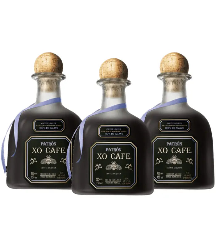 Patron XO Cafe Coffee Tequila Liqueur 3-Pack