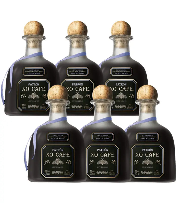 Patron XO Cafe Coffee Tequila Liqueur 6-Pack