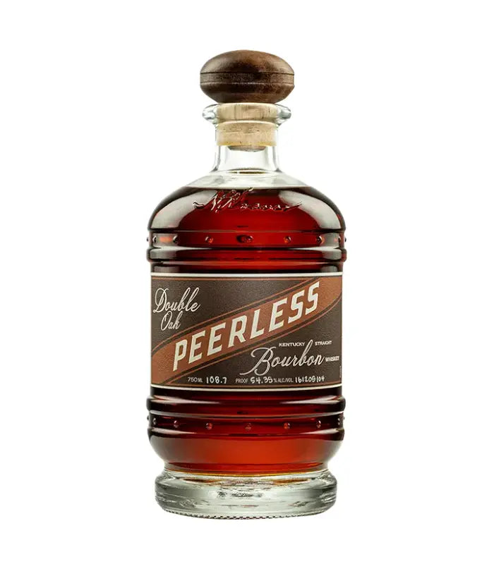 Peerless Double Oak Bourbon Whiskey 750mL