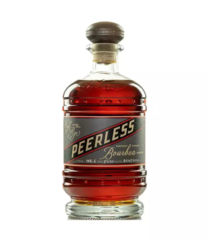 Peerless High Rye Straight Bourbon Whiskey 750mL