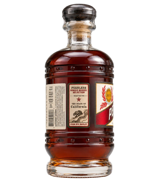 Peerless Single Barrel California Selection Straight Bourbon 750mL