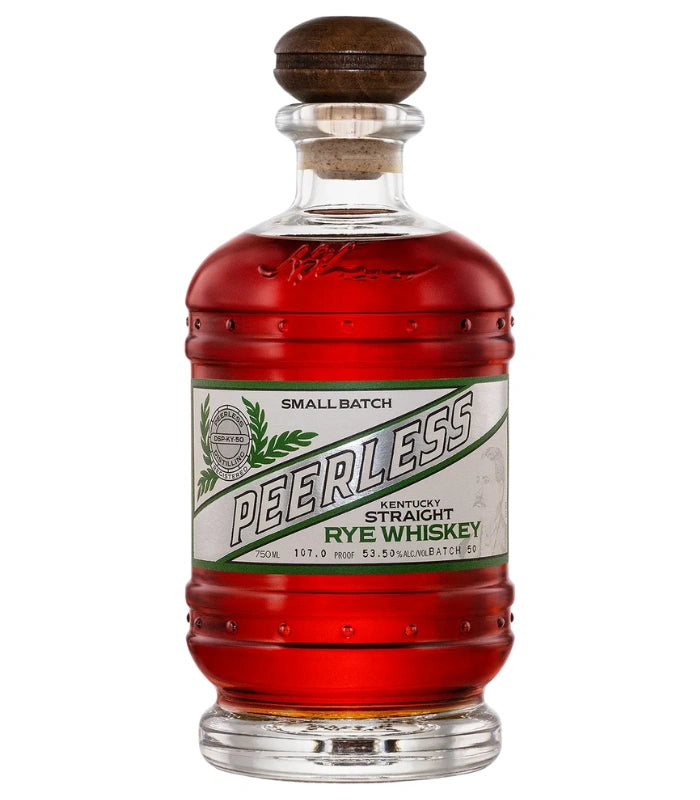 Buy Peerless Small Batch Rye Whiskey 750mL Online - The Barrel Tap Online Liquor Delivered