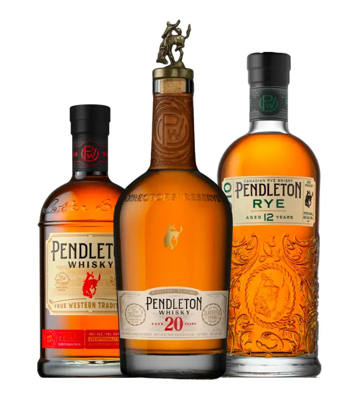 Pendleton Directors' Reserve Canadian Whisky Bundle