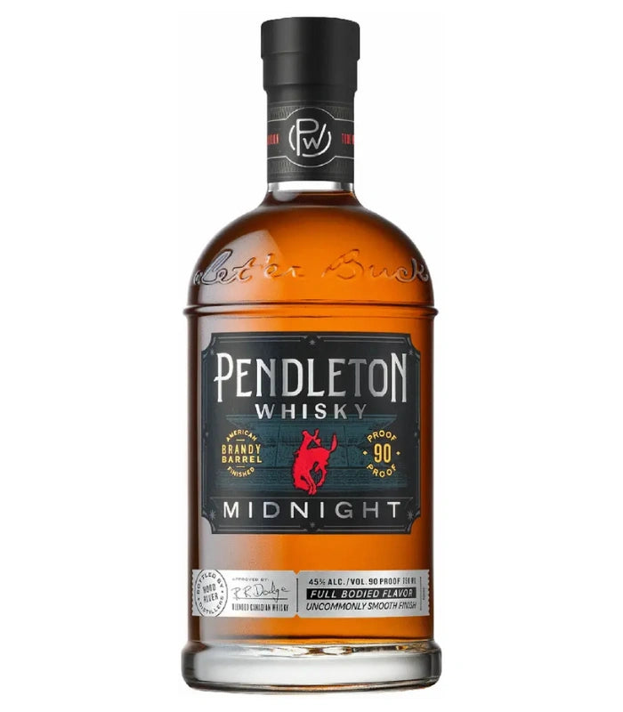 Buy Pendleton Midnight Canadian Whisky 750mL Online - The Barrel Tap Online Liquor Delivered