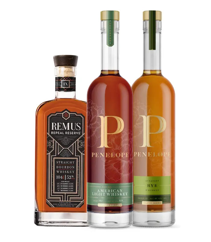 Penelope American Light Whiskey 18 Year Bundle 140.2 Proof 2026 Release Bundle