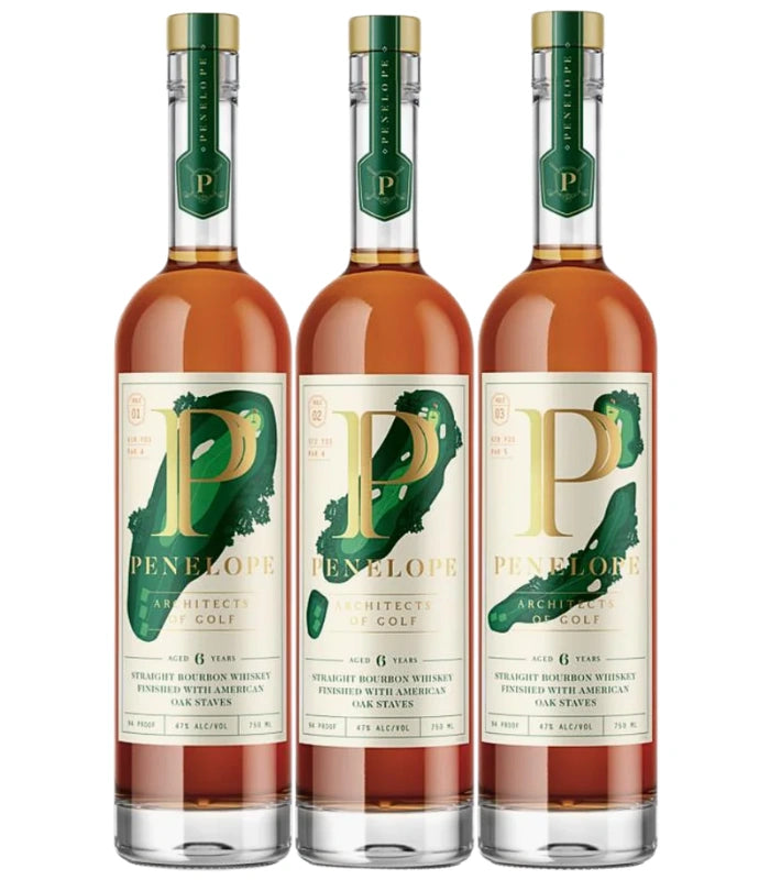 Penelope Architects of Golf Straight Bourbon 750mL