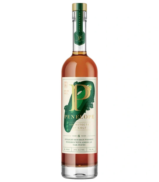 Penelope Architects of Golf Straight Bourbon 750mL