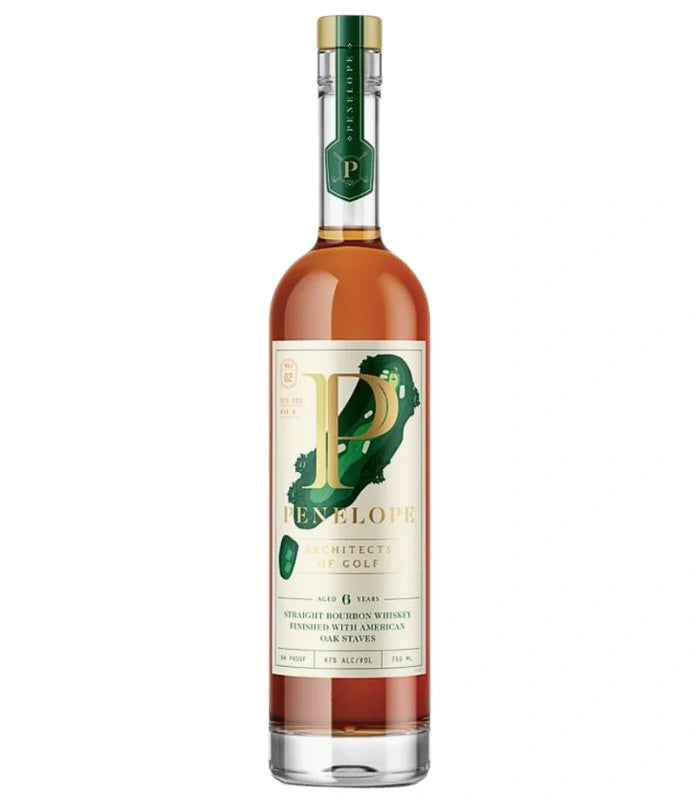 Penelope Architects of Golf Straight Bourbon 750mL