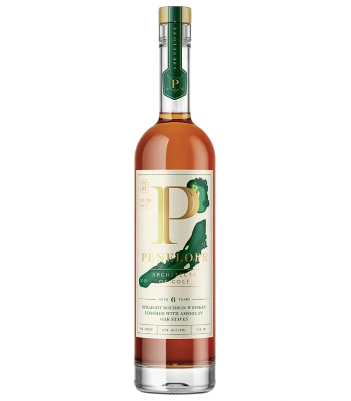 Penelope Architects of Golf Straight Bourbon 750mL