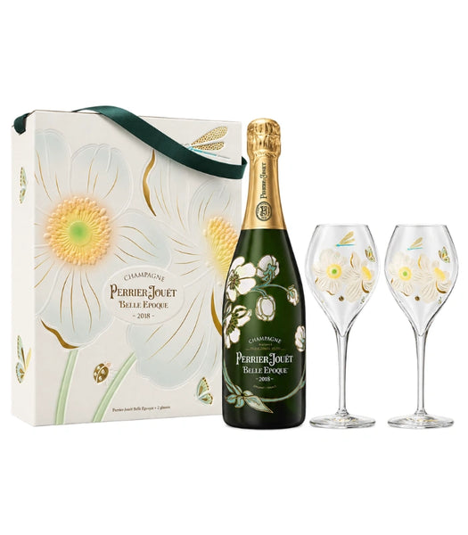 Perrier-Jouët Belle Époque 2018 750ml Perrier Jouet 2018 Vintage Limited Edition Belle Époque Giftbox