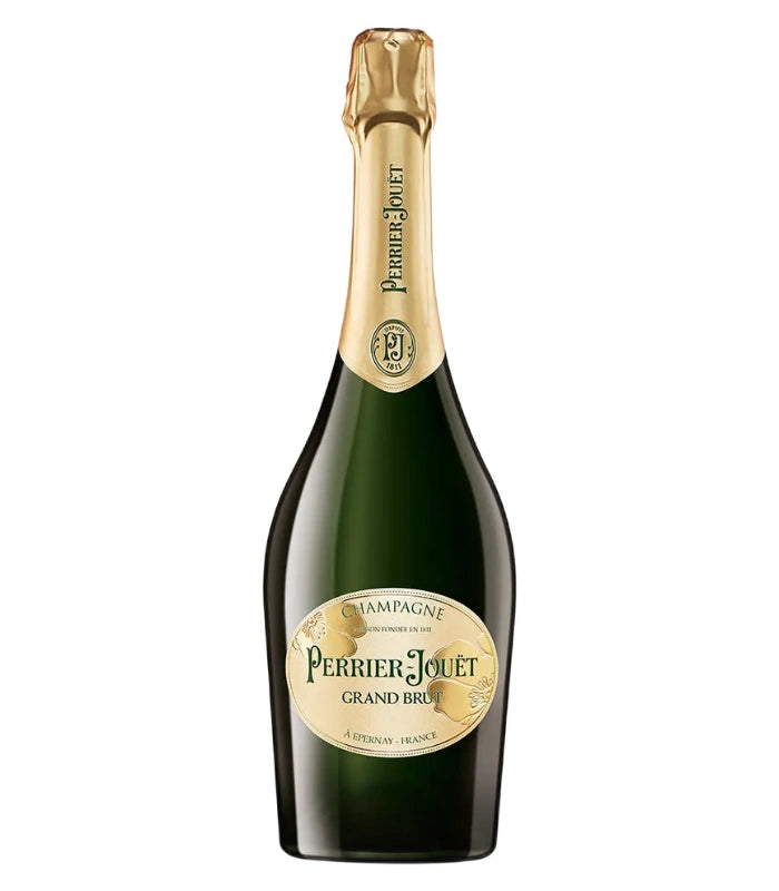 Buy Perrier Jouet Grand Brut 750mL Online - The Barrel Tap Online Liquor Delivered