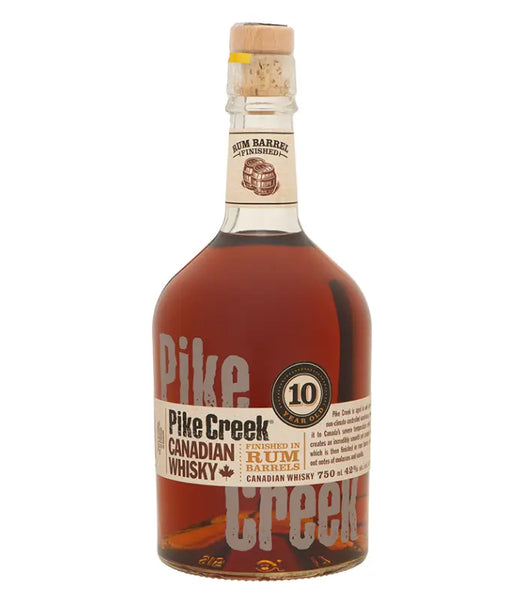 PikeCreekCanadianWhiskey10Year