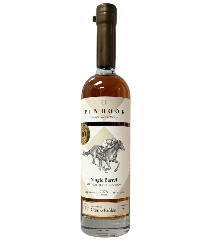 Pinhook 10 Year 'Crème Brûlée' Vertical Series Single Barrel Bourbon ...