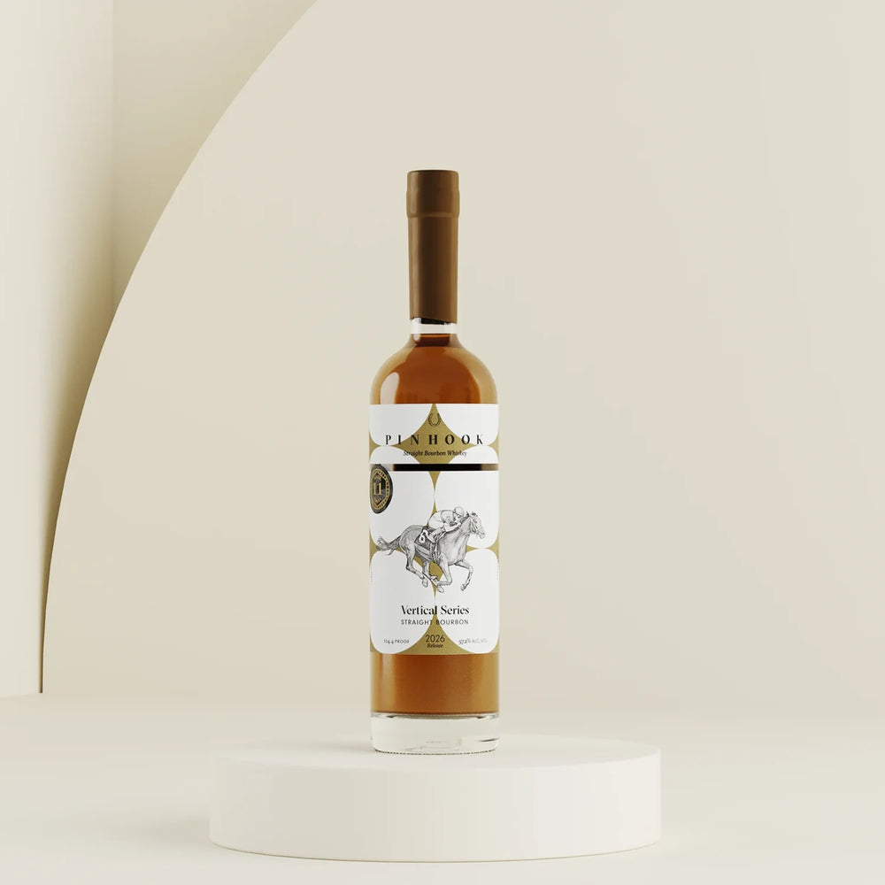 Pinhook 11 Year Vertical Series Straight Bourbon 2026 Release Image