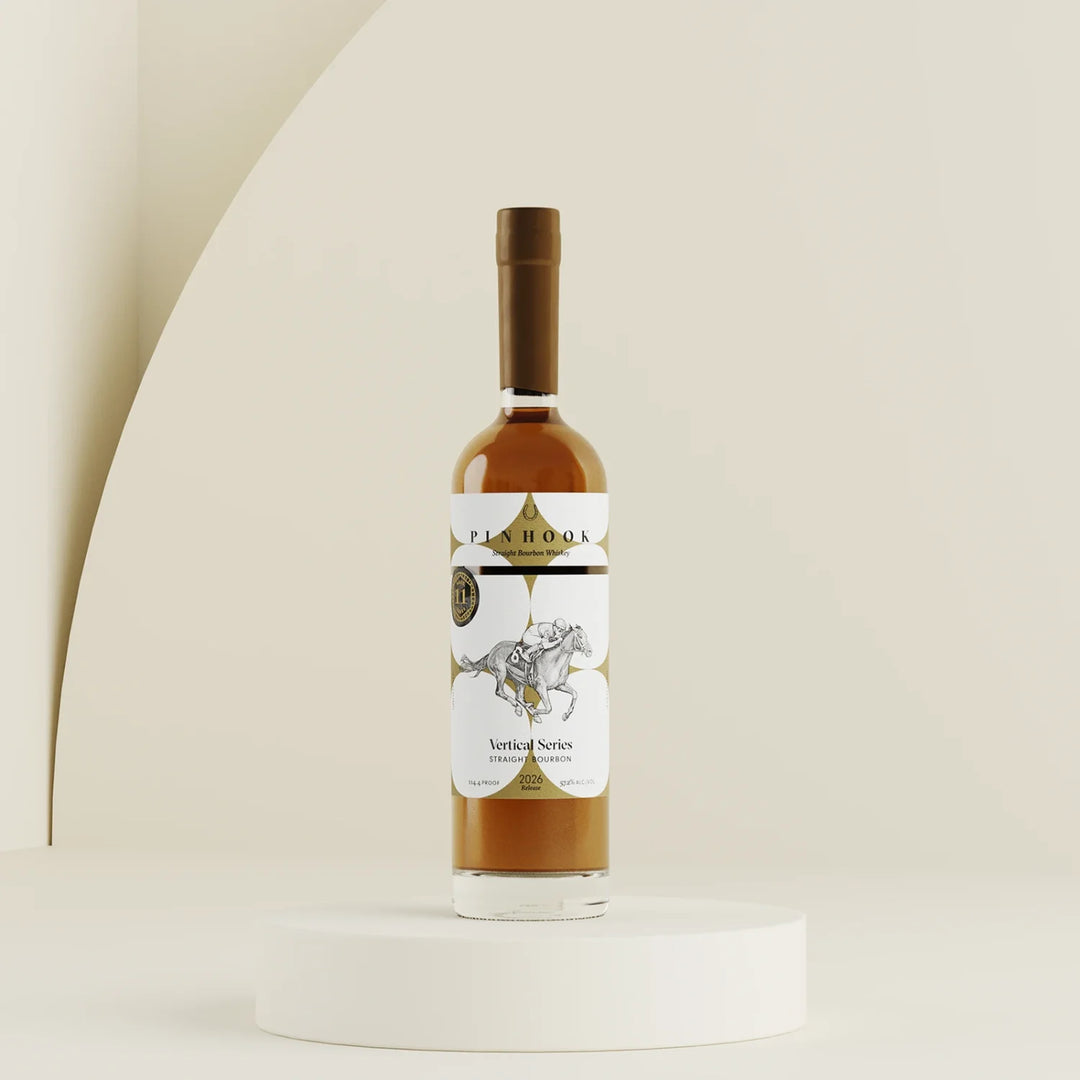 Pinhook 11 Year Vertical Series Straight Bourbon 2026 Release Image