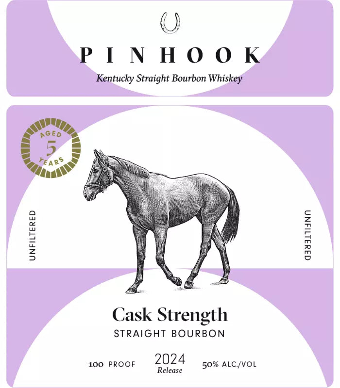 Pinhook 5 Year Cask Strength Straight Bourbon 2024 Release