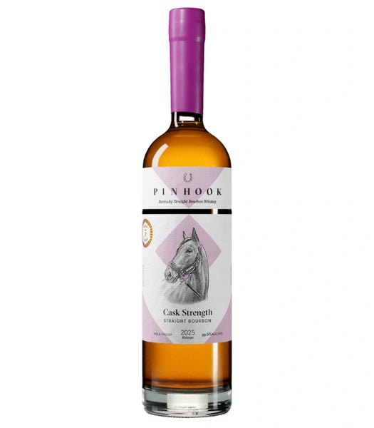Pinhook 5 Year Cask Strength Bourbon 2025