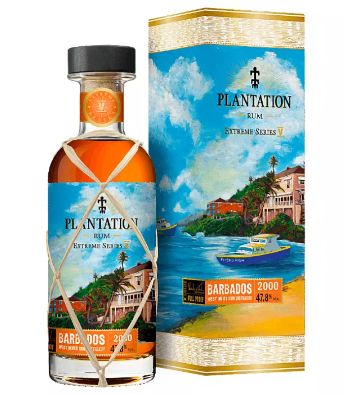 Plantation Extreme Series No. 5 2000 Barbados Rum 750mL