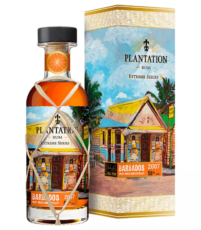 Plantation Extreme Series No. 5 2007 Barbados Rum 750mL