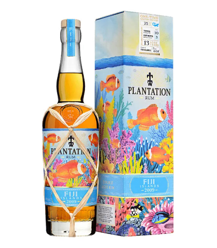 Plantation Fiji Islands 2009 13 Year Vintage Collection Rum 750mL