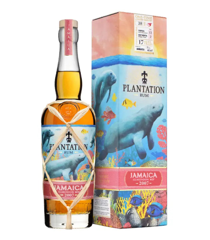 Plantation Jamaica 2007 Vintage Collection Rum 750mL
