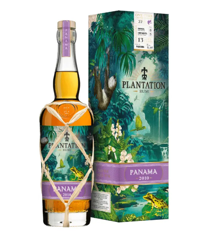 Plantation Panama 2010 Vintage Collection Rum 750mL