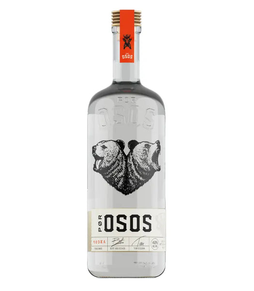 Por Osos Vodka – The Barrel Tap
