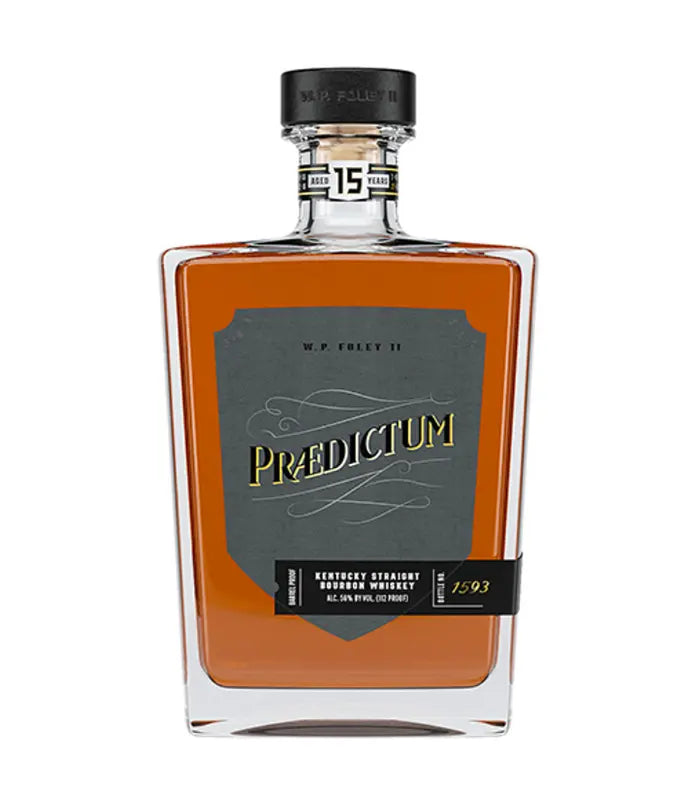 Praedictum 15 Year Old Bourbon Whiskey 750mL