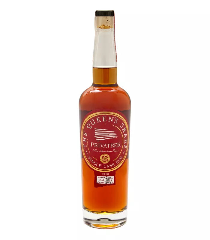 Privateer Queen's Share Cask Strength American Rum 750mL