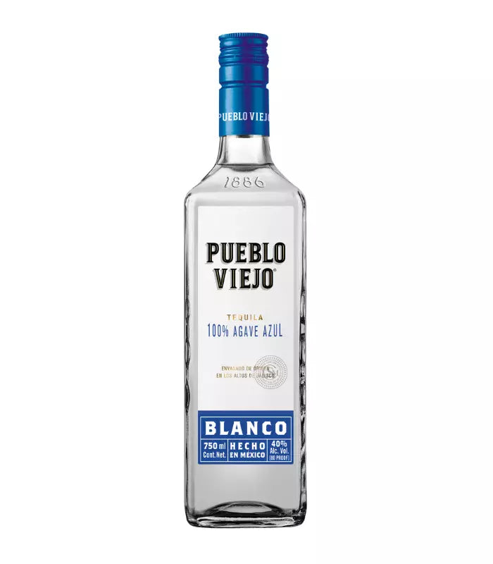 Pueblo Viejo Tequila Blanco 750mL