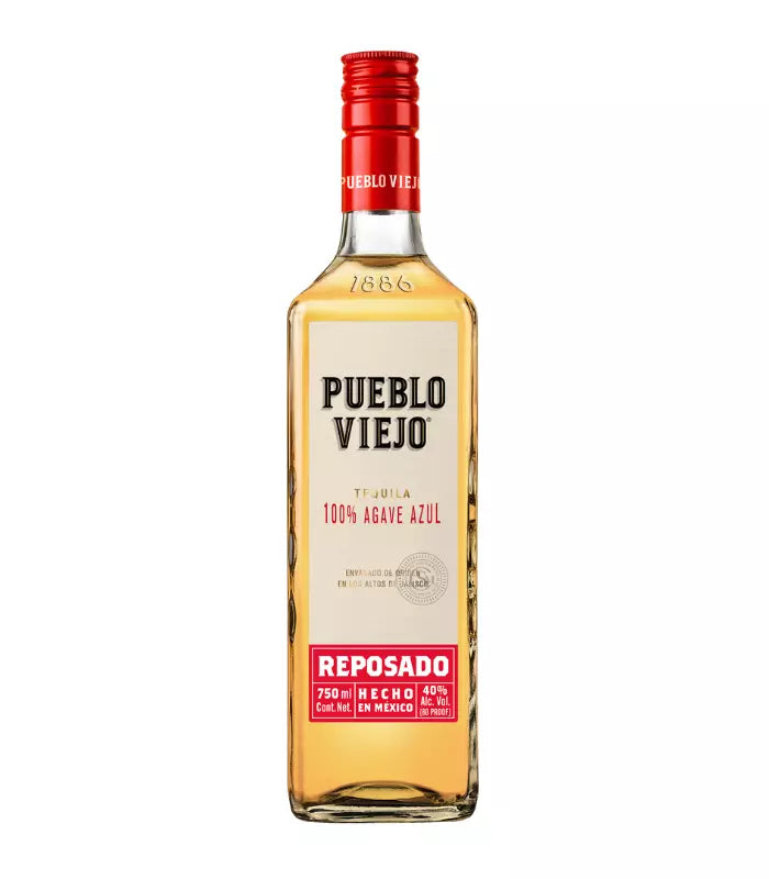 Pueblo Viejo Tequila Reposado 750mL